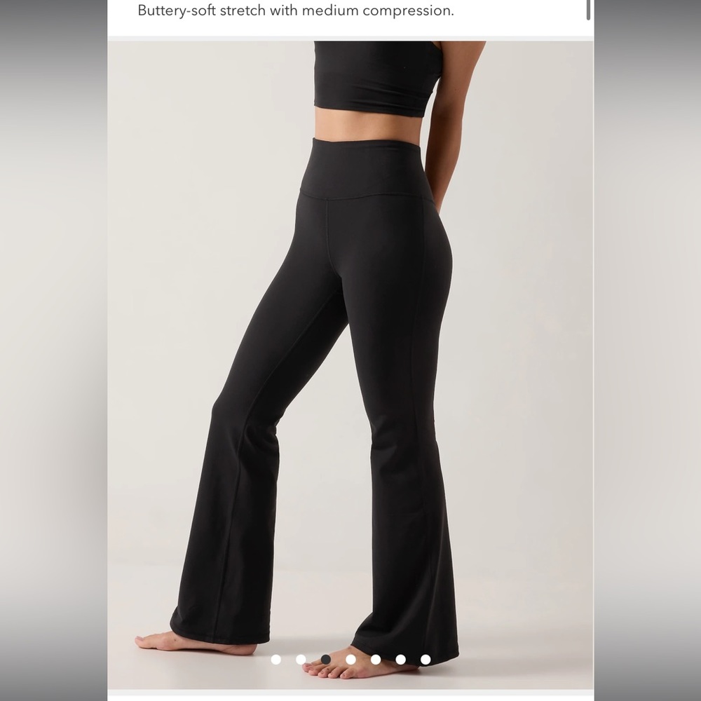 Athleta | large | elation flare pants